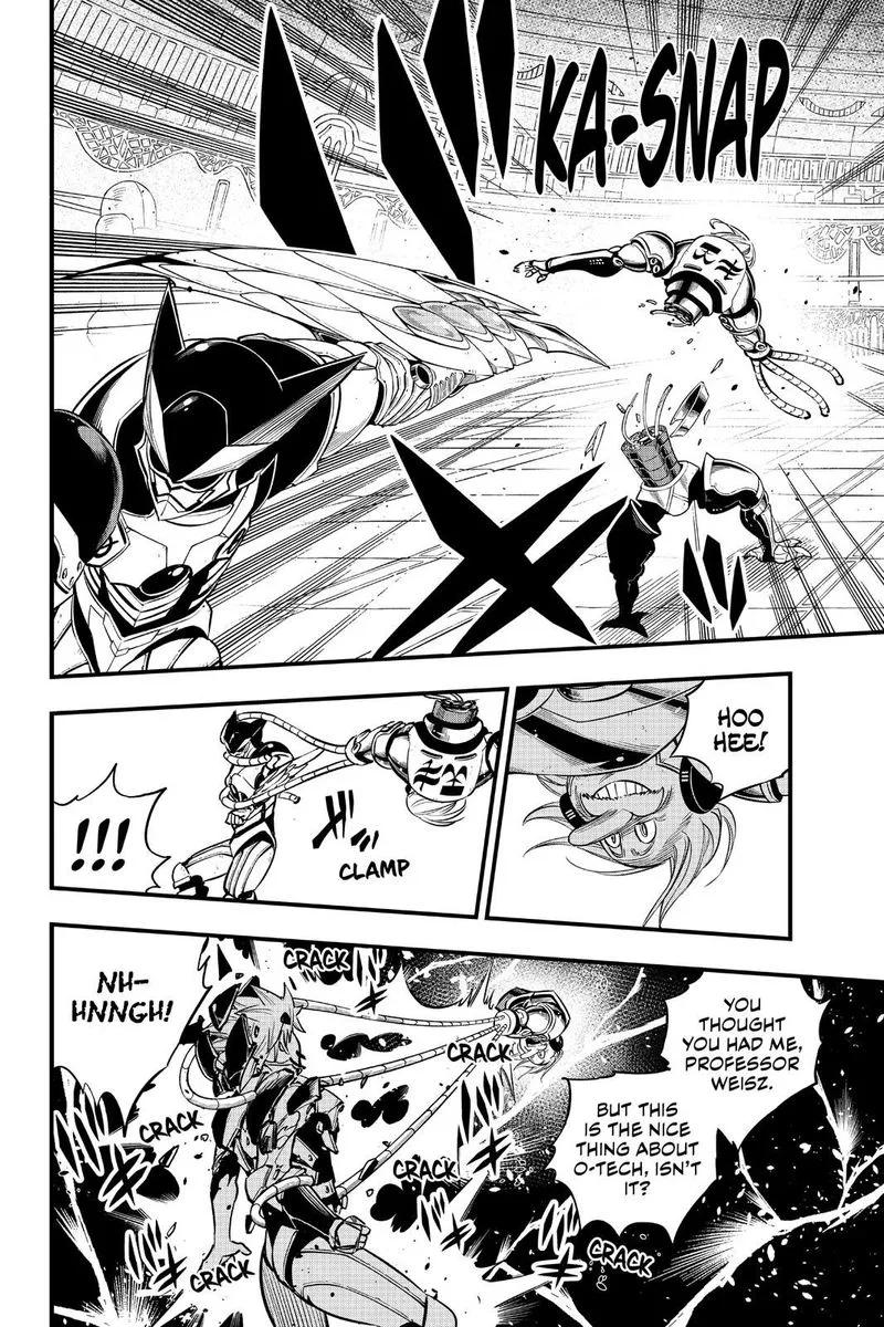 Eden"s Zero Chapter 127 page 17