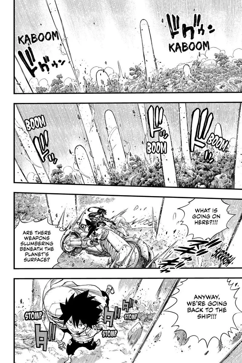 Eden"s Zero Chapter 127 page 15