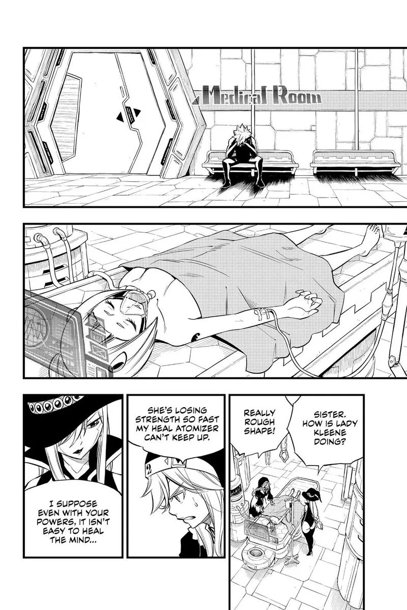 Eden"s Zero Chapter 127 page 3