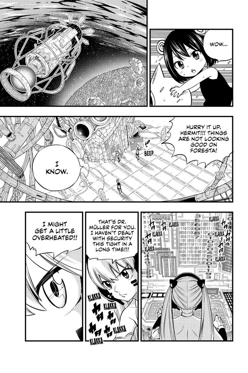 Eden"s Zero Chapter 128 page 8