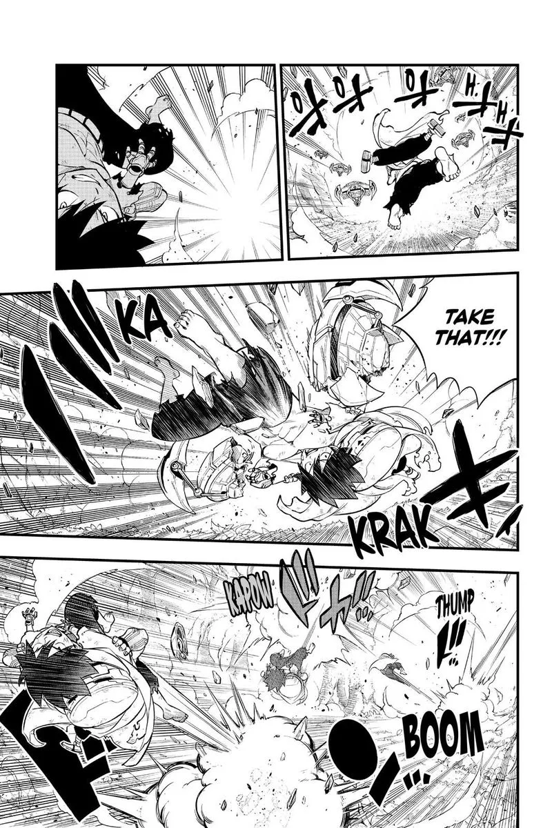 Eden"s Zero Chapter 128 page 6