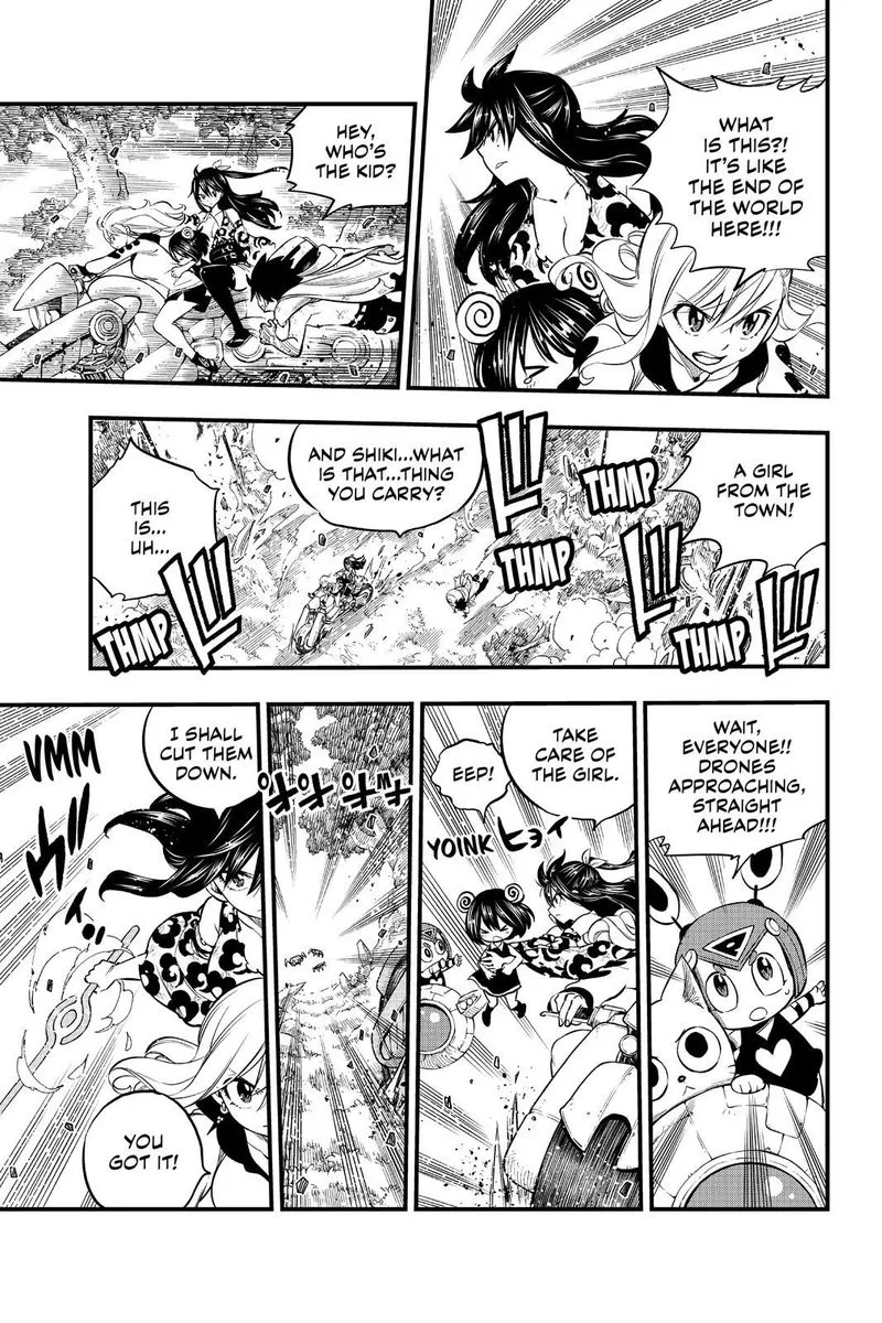Eden"s Zero Chapter 128 page 4
