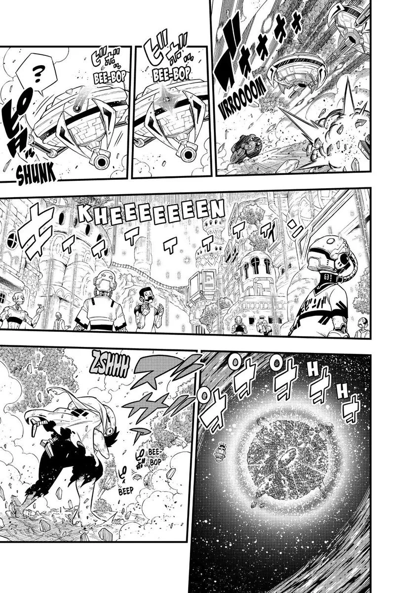 Eden"s Zero Chapter 128 page 20