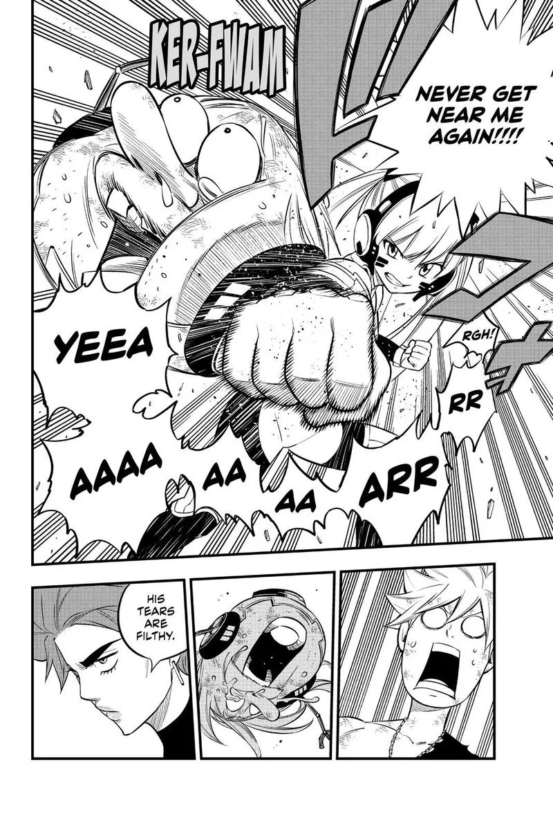 Eden"s Zero Chapter 128 page 17