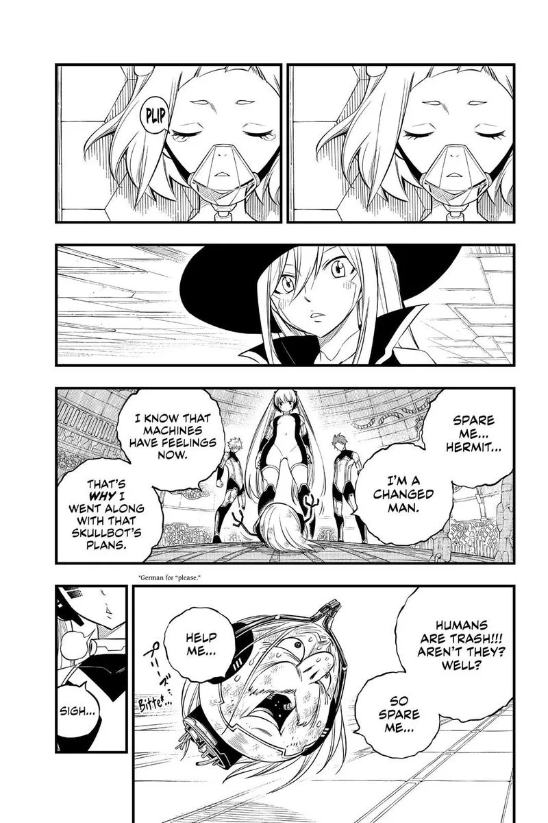 Eden"s Zero Chapter 128 page 14
