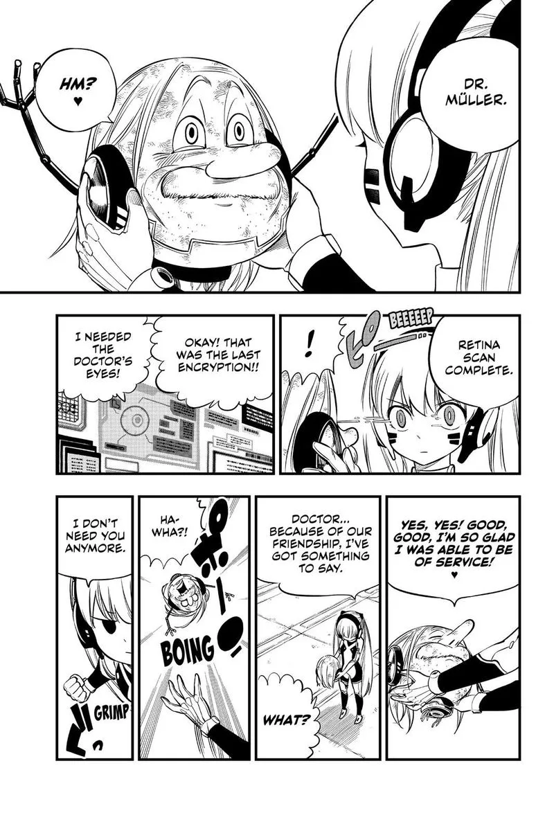 Eden"s Zero Chapter 128 page 16