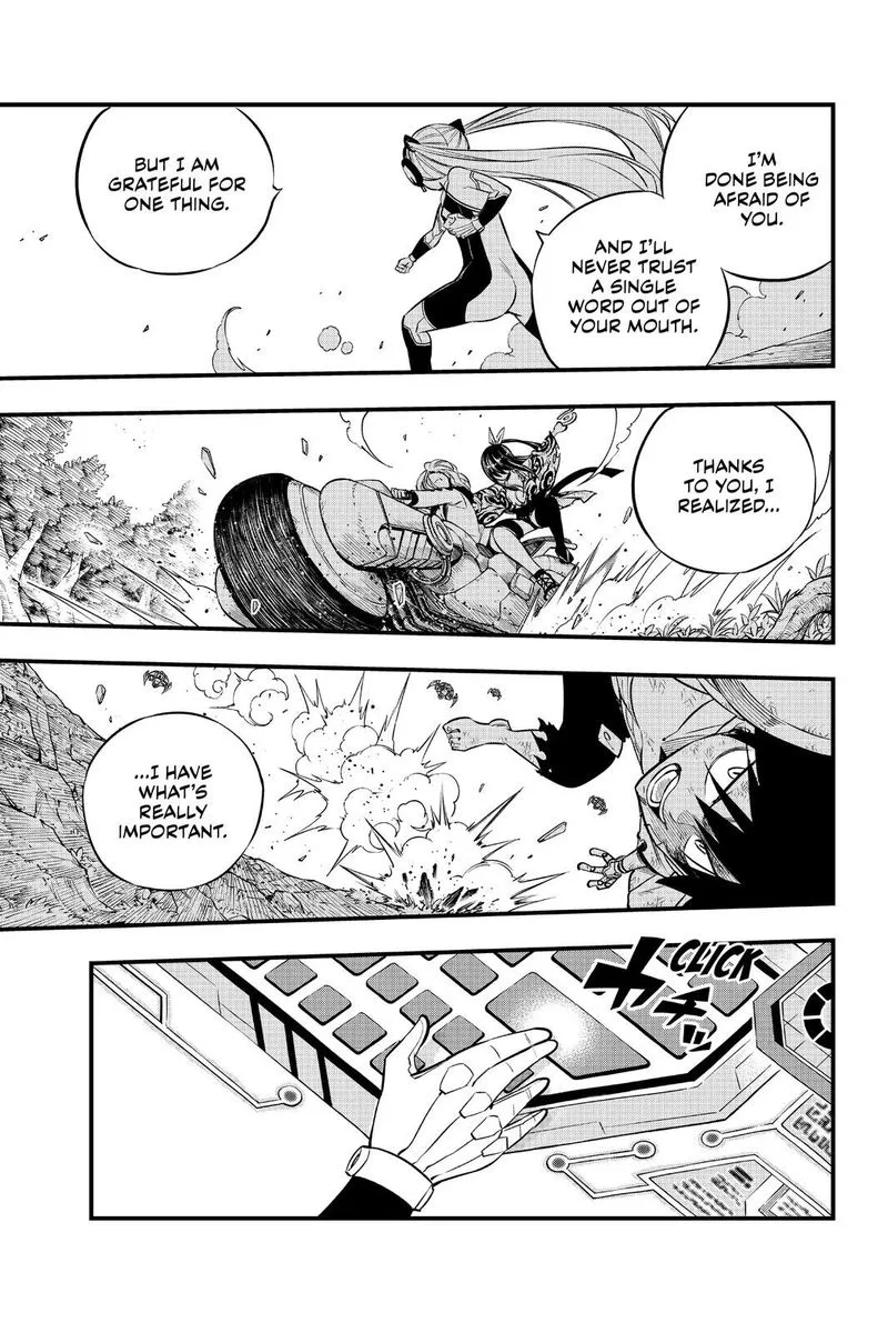 Eden"s Zero Chapter 128 page 18