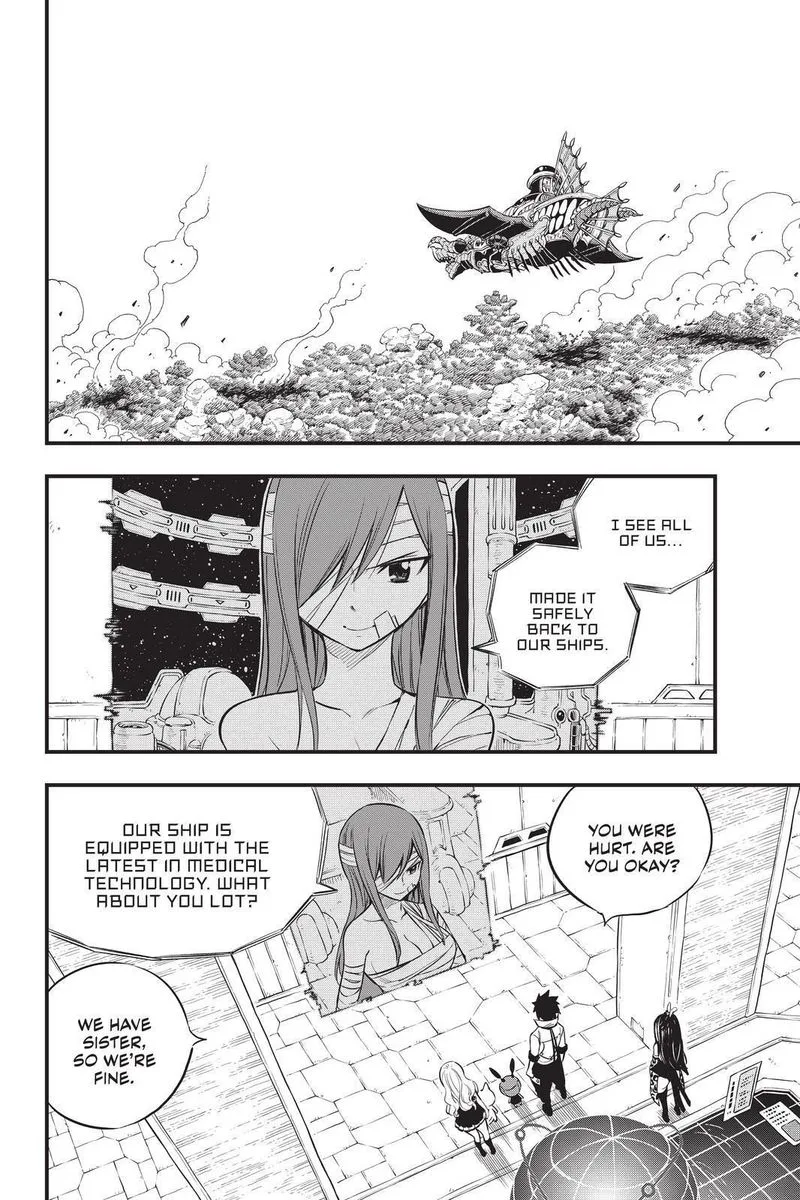 Eden"s Zero Chapter 129 page 2