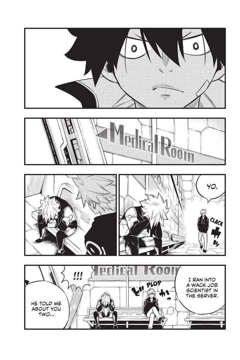Eden"s Zero Chapter 129 page 15
