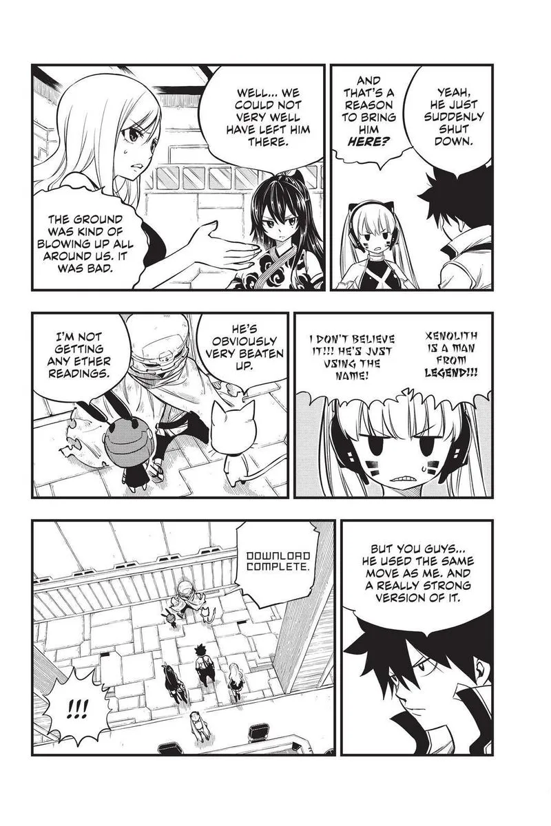 Eden"s Zero Chapter 129 page 12