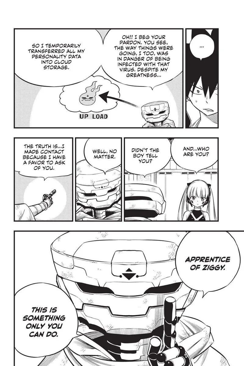 Eden"s Zero Chapter 129 page 14