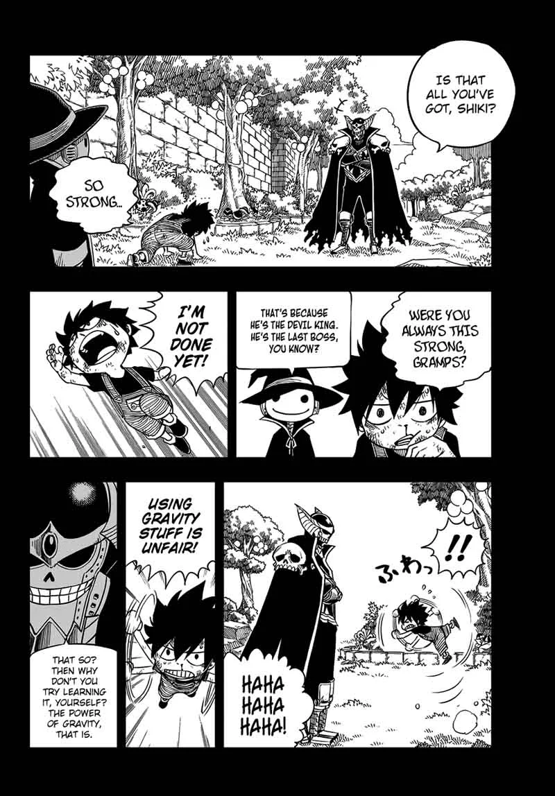 Eden"s Zero Chapter 13 page 6