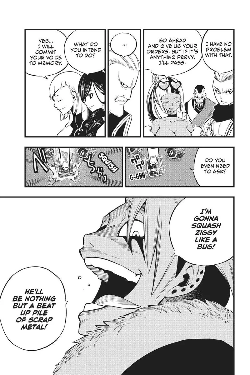 Eden"s Zero Chapter 130 page 17