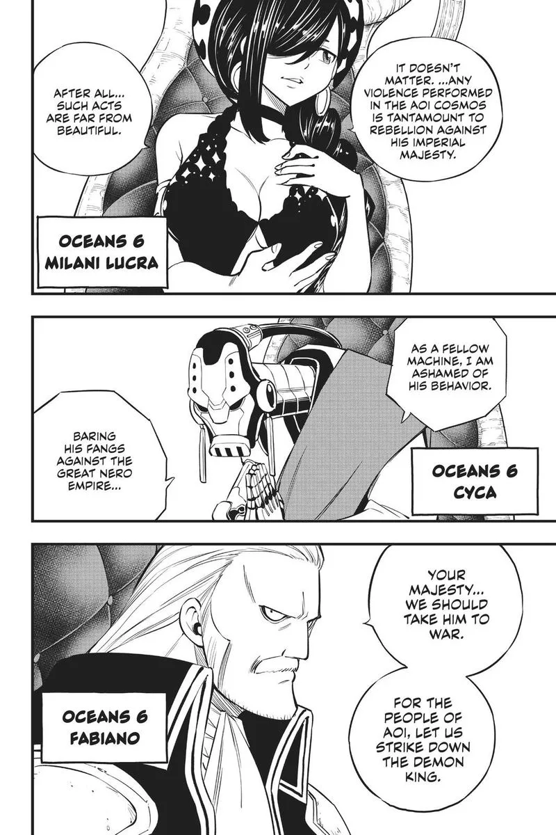 Eden"s Zero Chapter 130 page 12