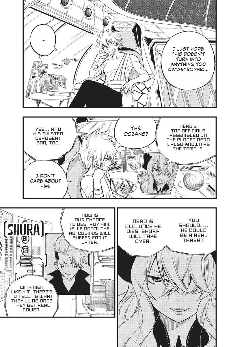 Eden"s Zero Chapter 130 page 6