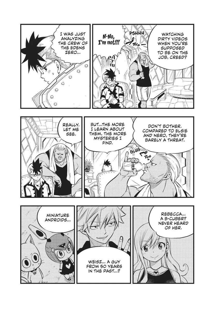 Eden"s Zero Chapter 130 page 4