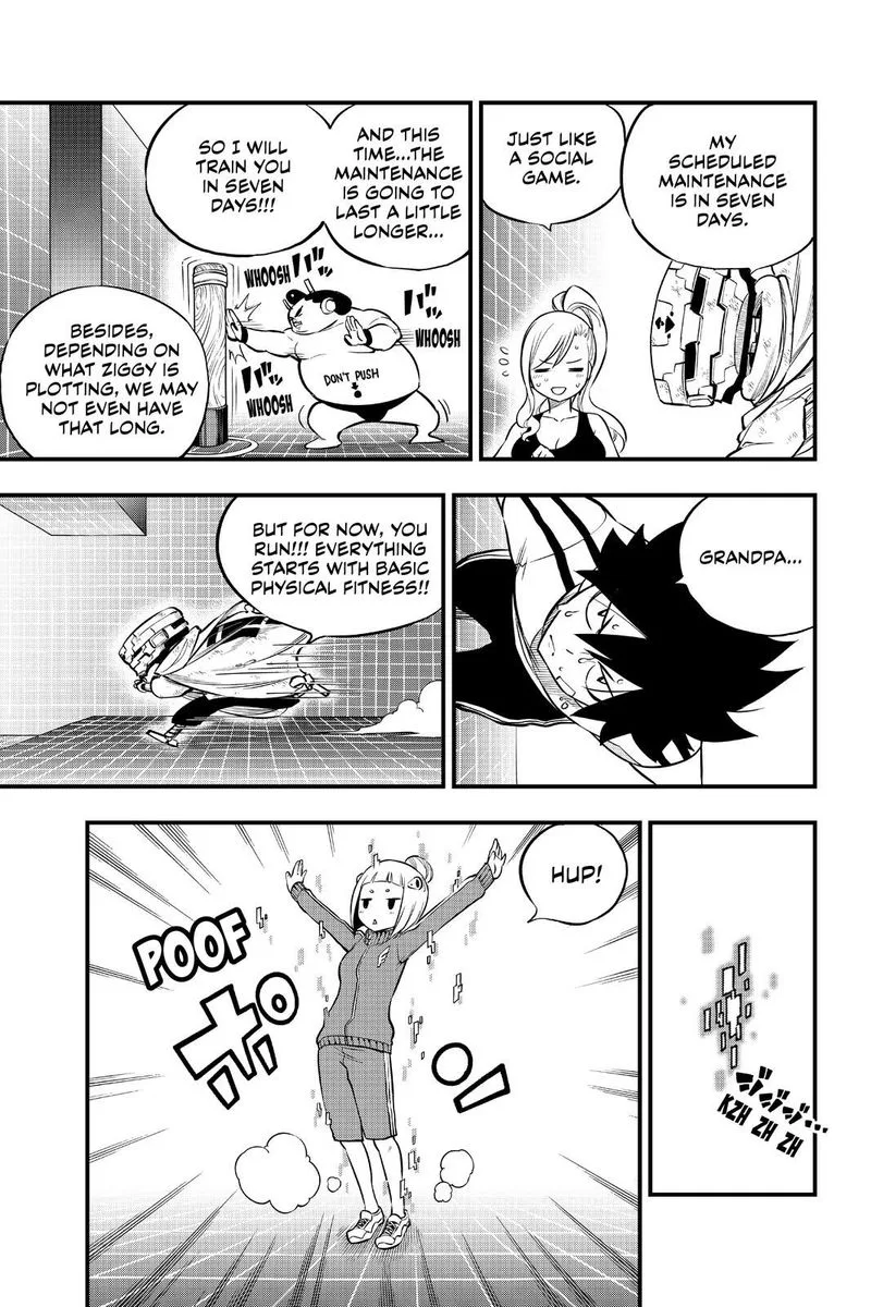 Eden"s Zero Chapter 131 page 11