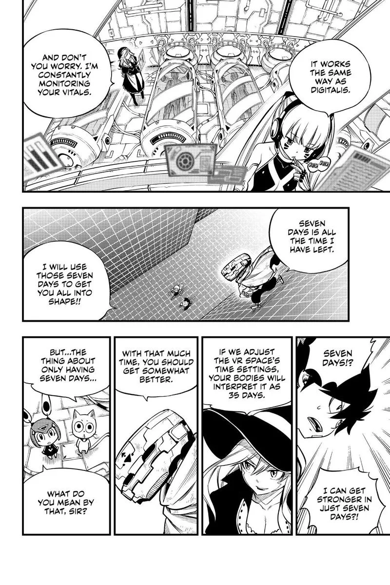 Eden"s Zero Chapter 131 page 10