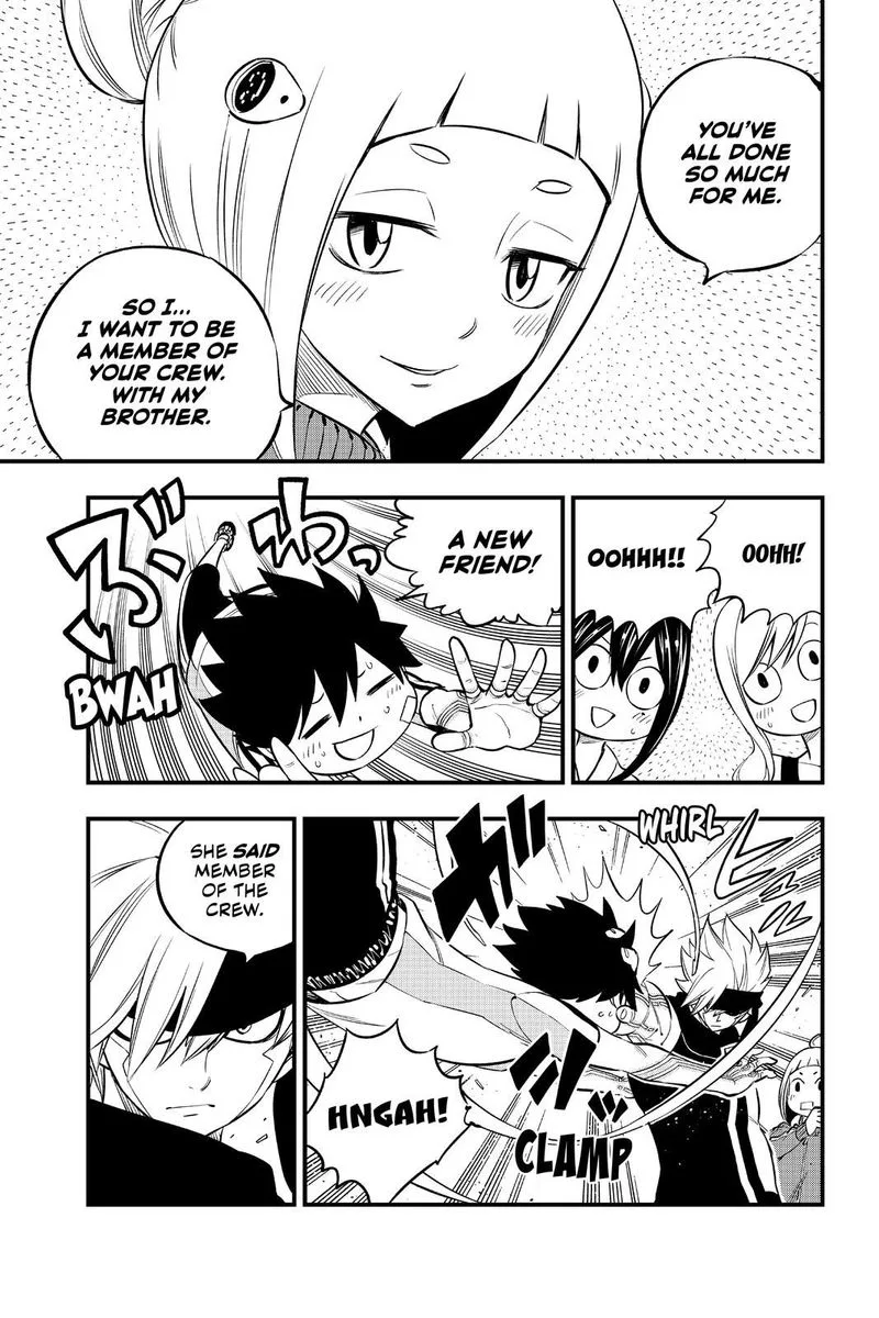 Eden"s Zero Chapter 131 page 13