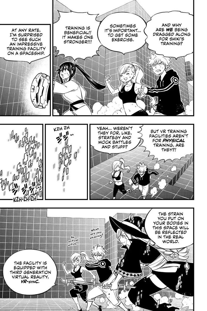 Eden"s Zero Chapter 131 page 9