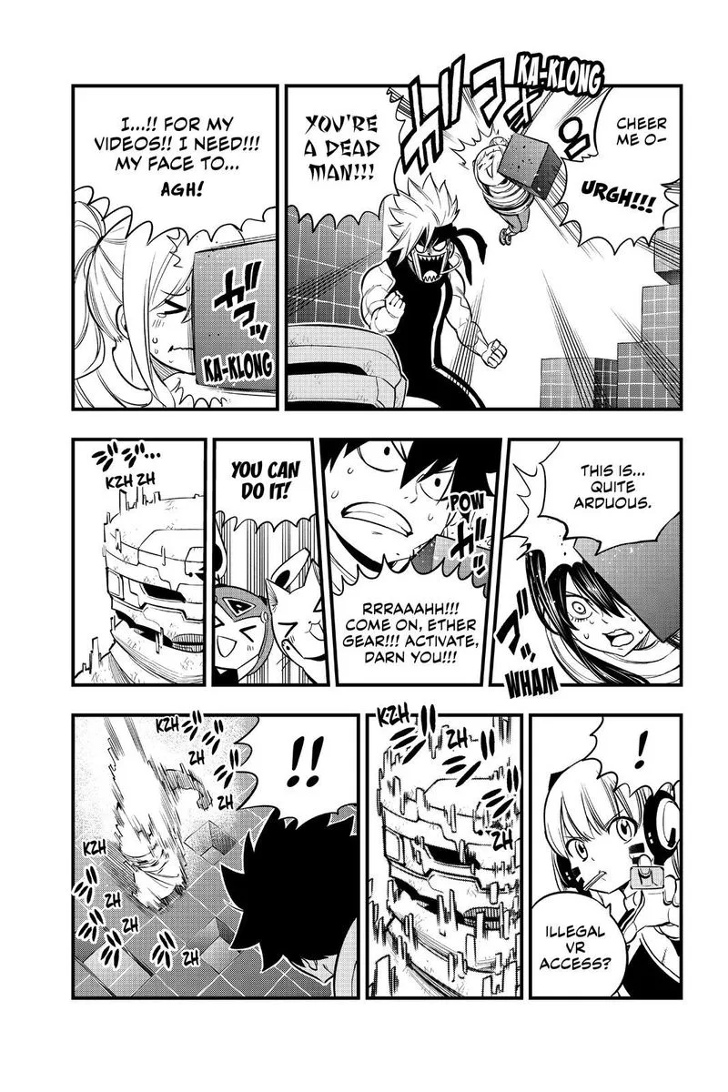 Eden"s Zero Chapter 131 page 19