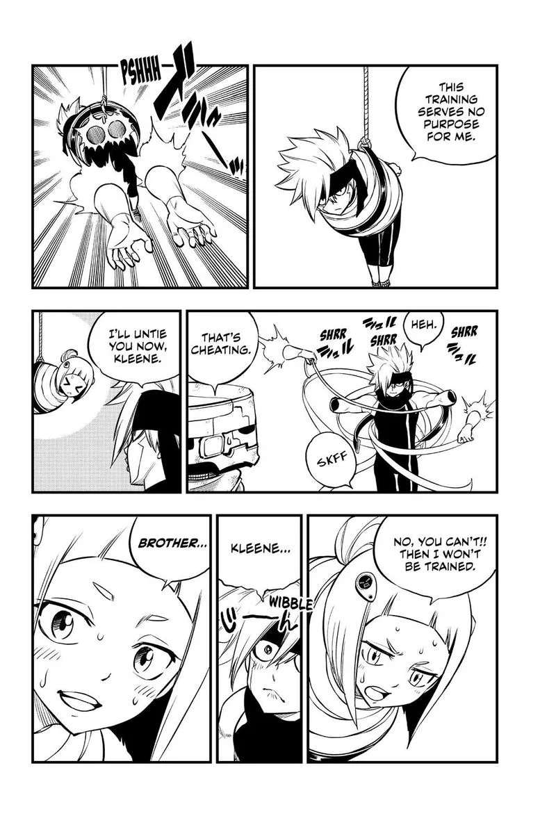 Eden"s Zero Chapter 131 page 18