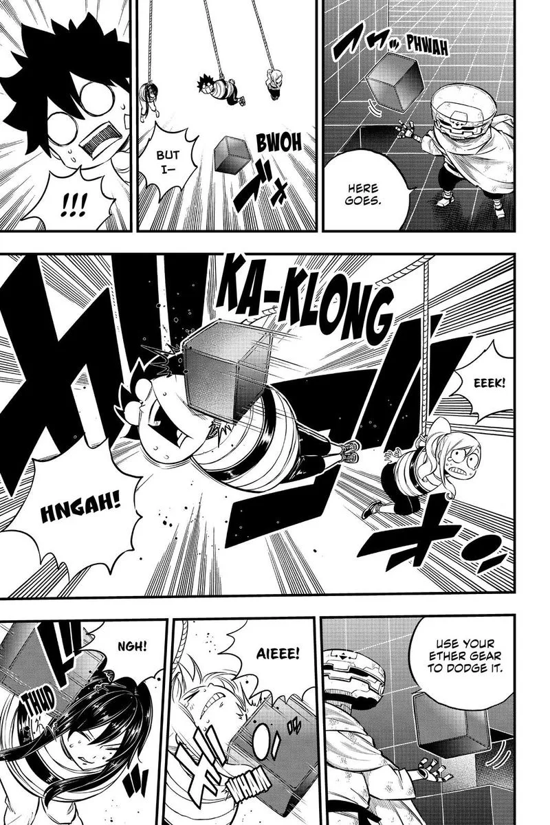 Eden"s Zero Chapter 131 page 17