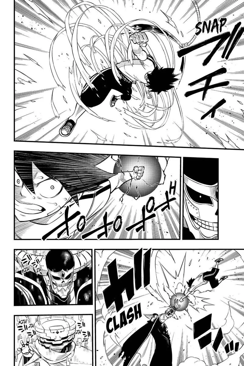 Eden"s Zero Chapter 132 page 8