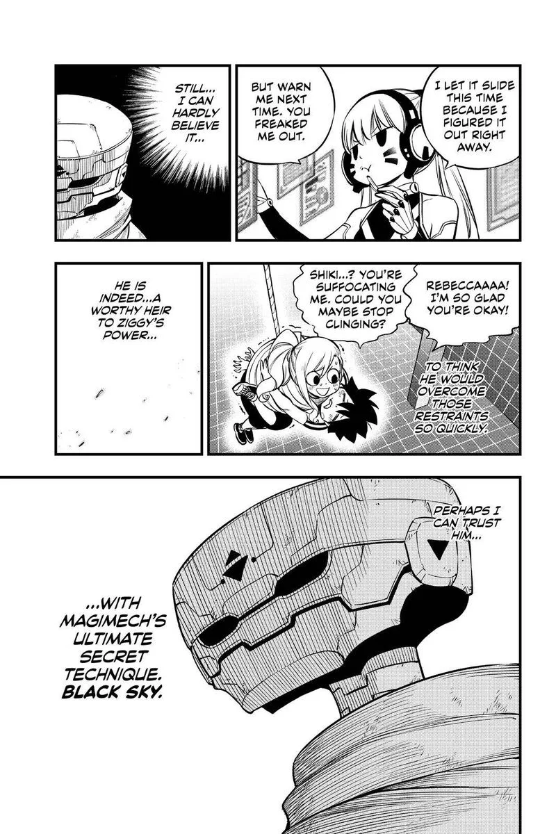 Eden"s Zero Chapter 132 page 11