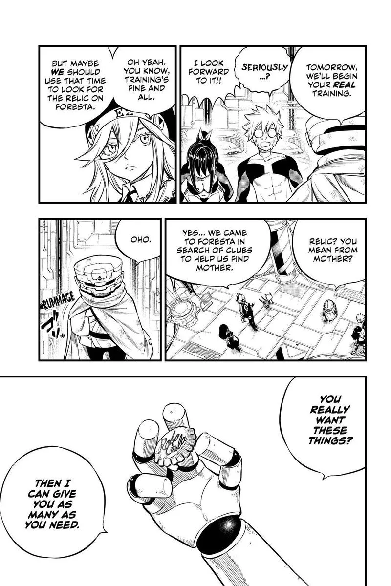 Eden"s Zero Chapter 132 page 13