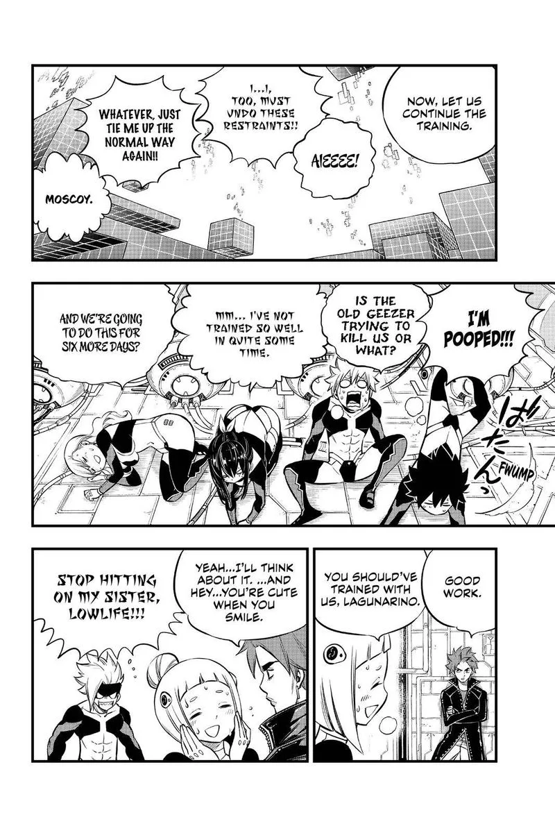 Eden"s Zero Chapter 132 page 12