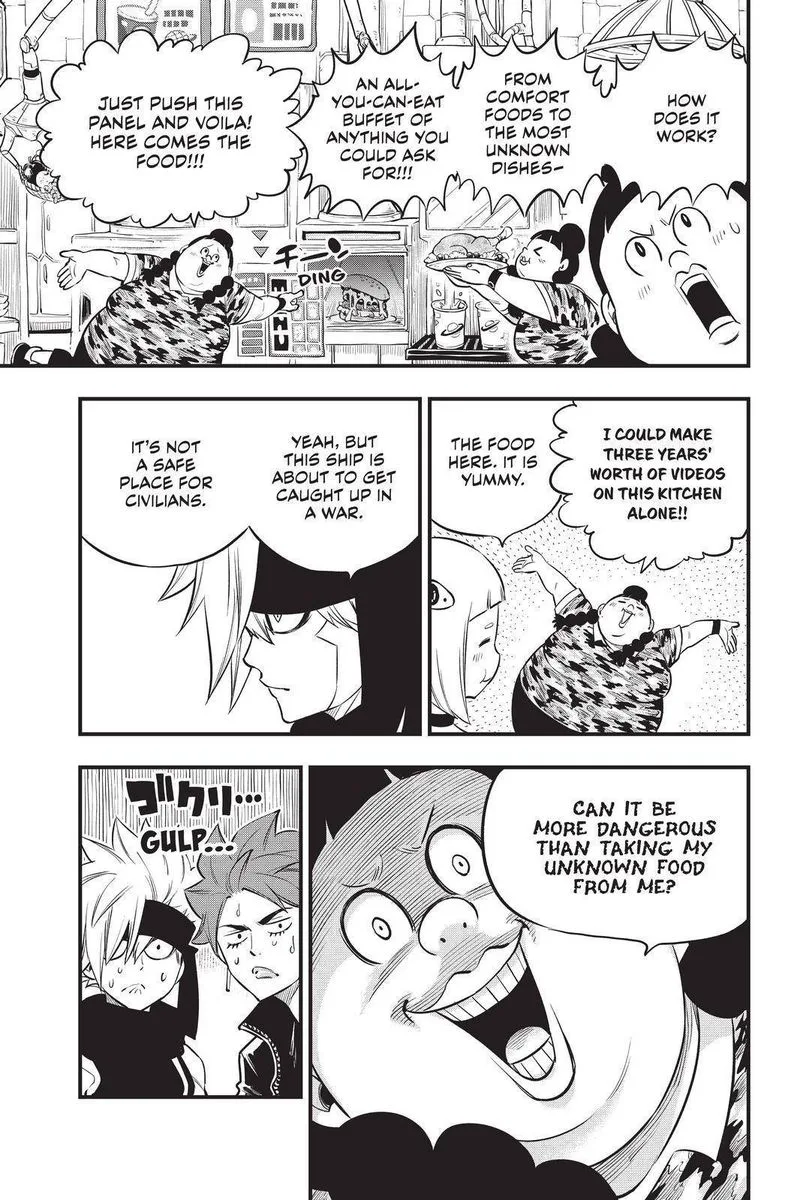 Eden"s Zero Chapter 133 page 15
