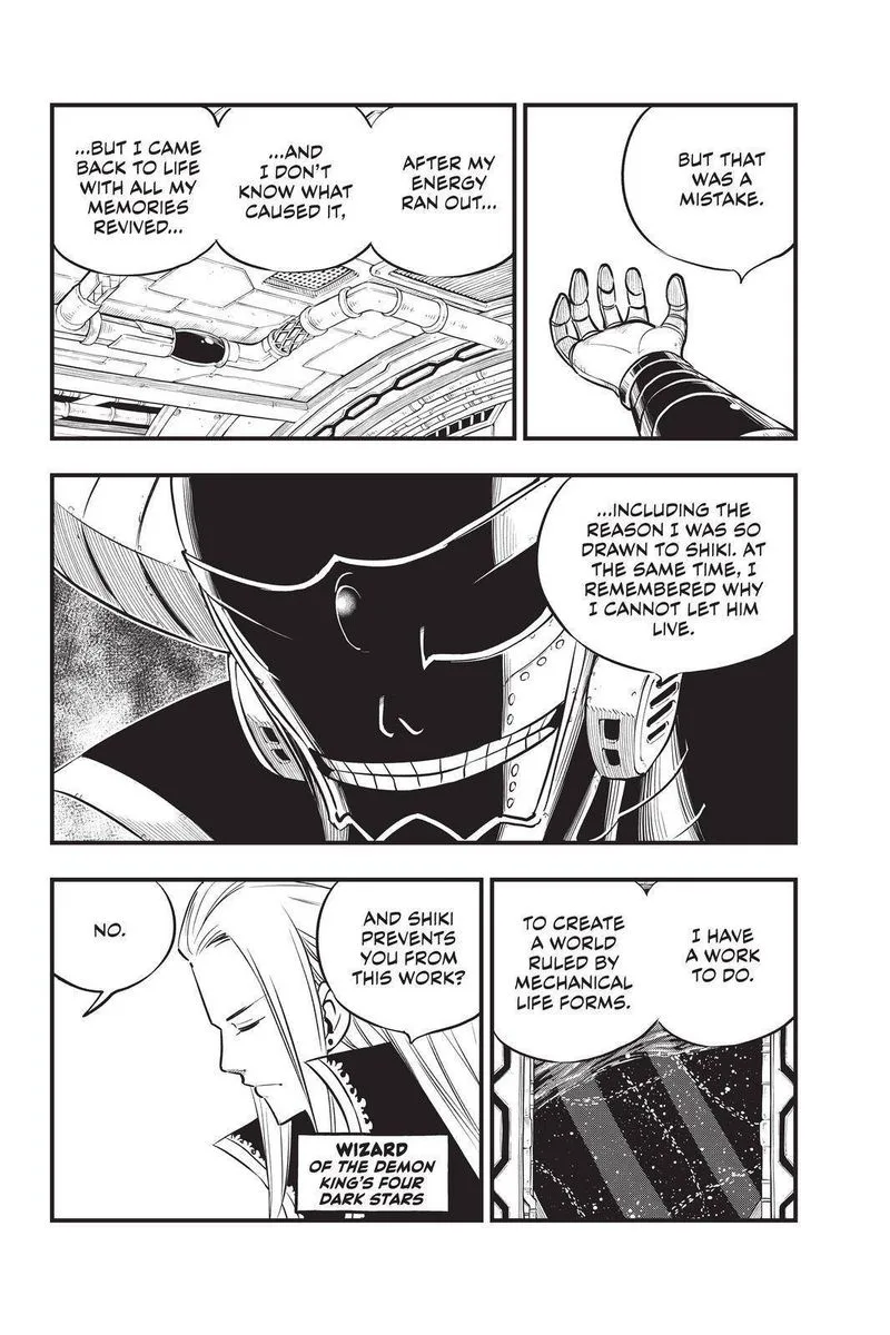 Eden"s Zero Chapter 133 page 18