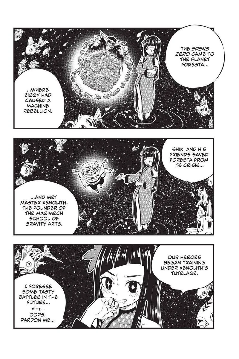 Eden"s Zero Chapter 133 page 2