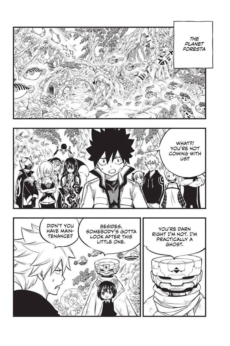 Eden"s Zero Chapter 133 page 10