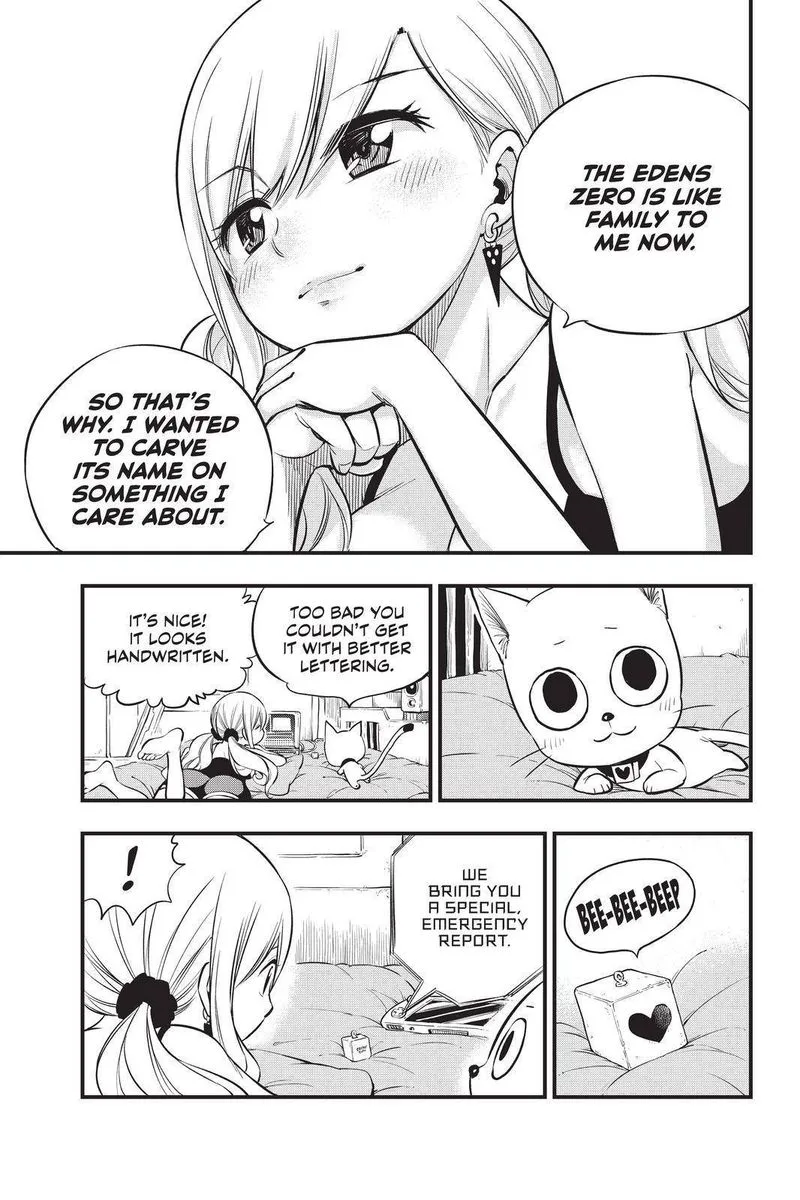 Eden"s Zero Chapter 134 page 11