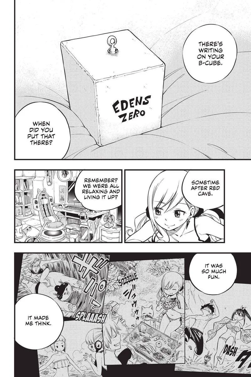 Eden"s Zero Chapter 134 page 10