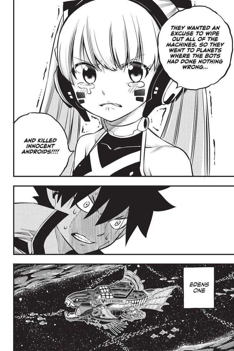 Eden"s Zero Chapter 134 page 18