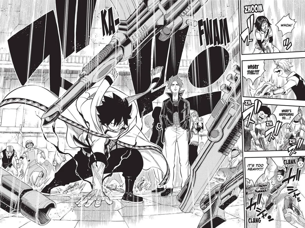 Eden"s Zero Chapter 135 page 16