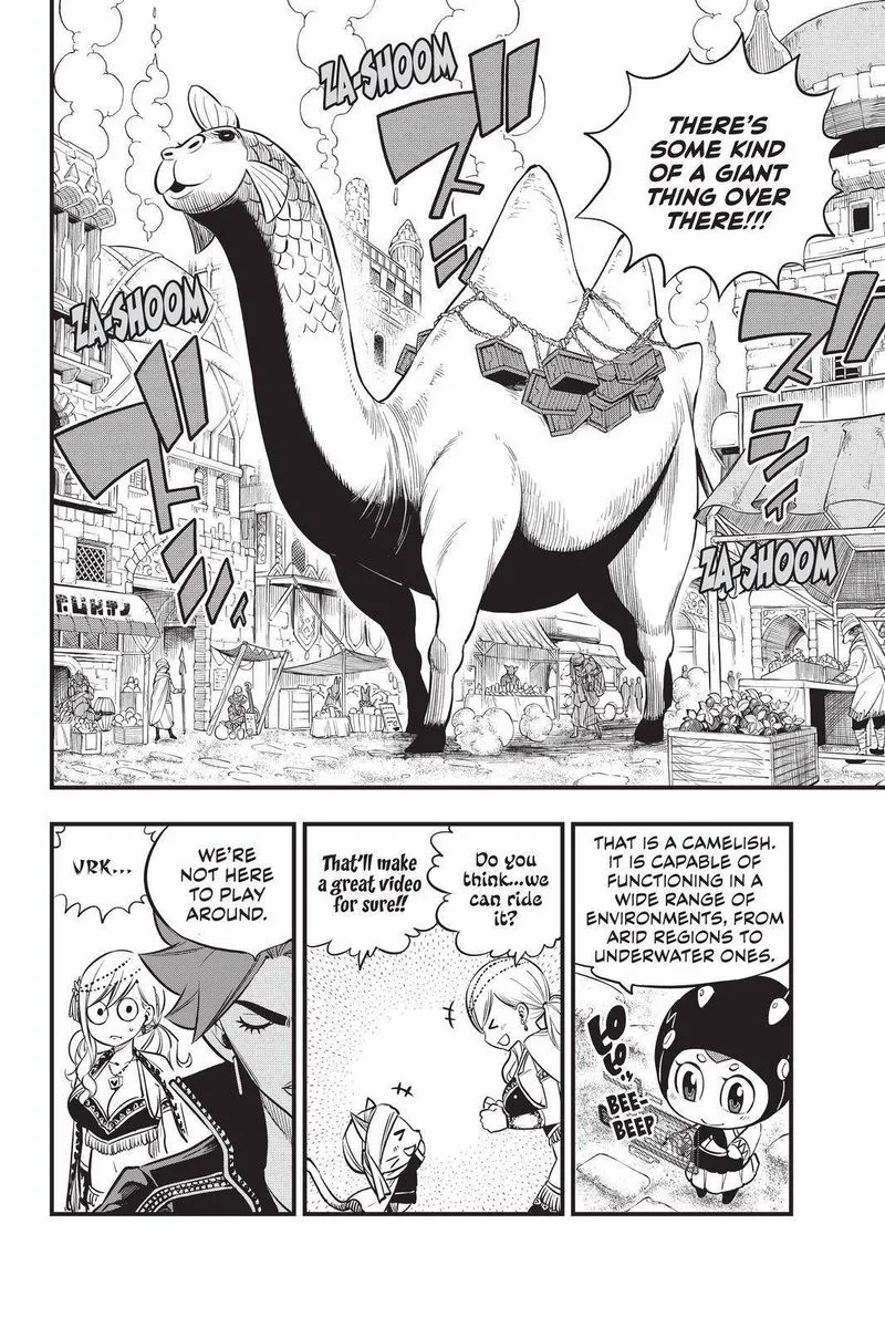 Eden"s Zero Chapter 135 page 4