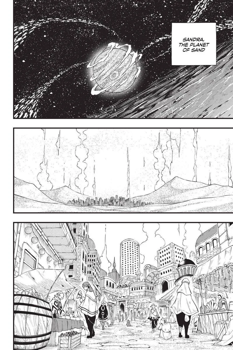 Eden"s Zero Chapter 135 page 2