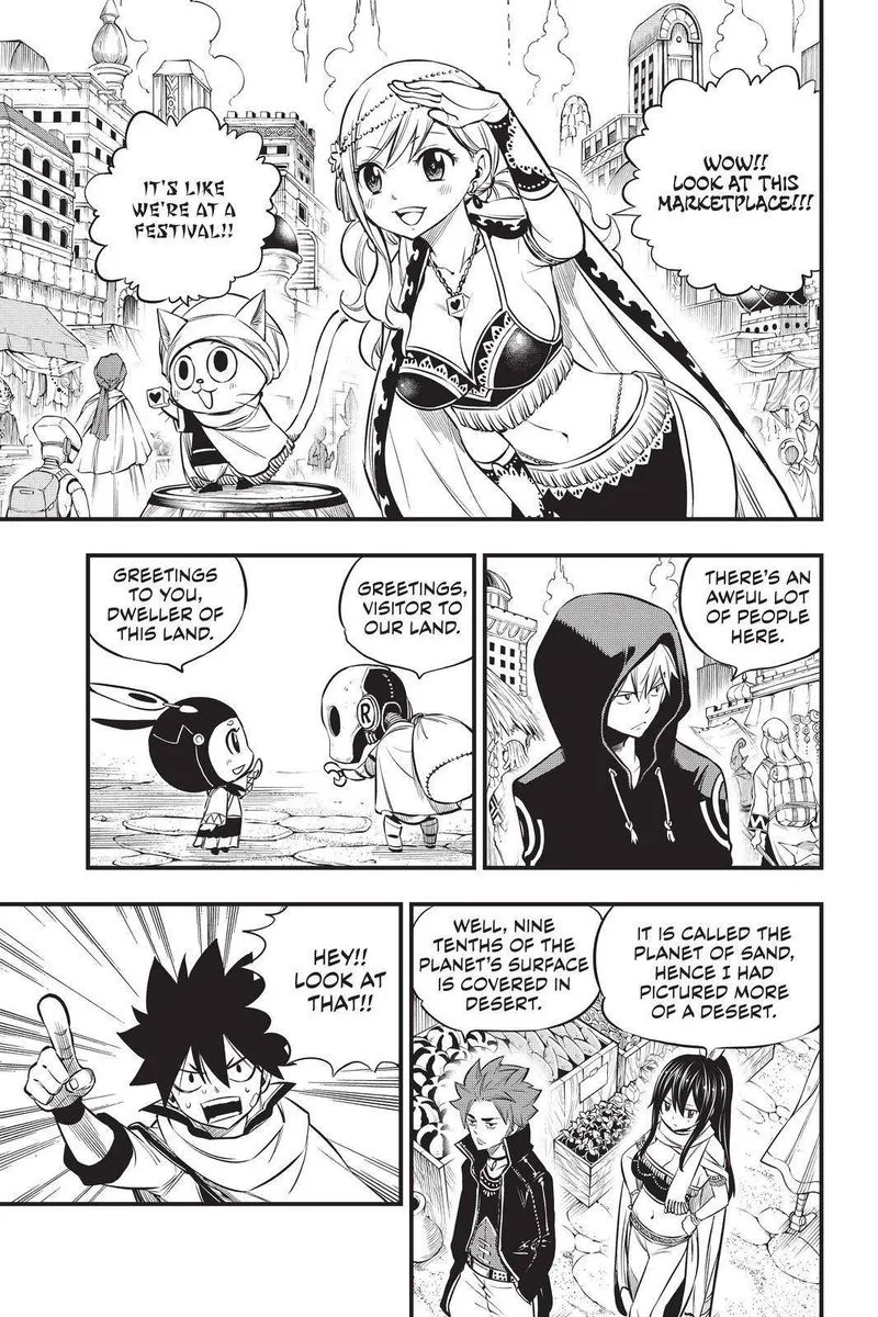 Eden"s Zero Chapter 135 page 3
