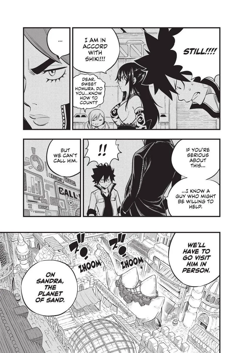 Eden"s Zero Chapter 135 page 9