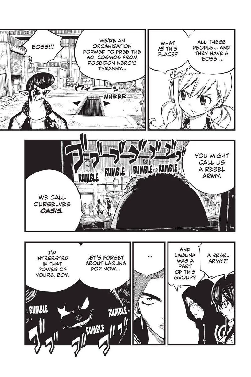 Eden"s Zero Chapter 135 page 18