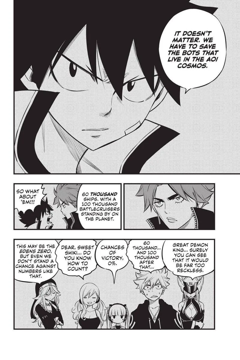 Eden"s Zero Chapter 135 page 8