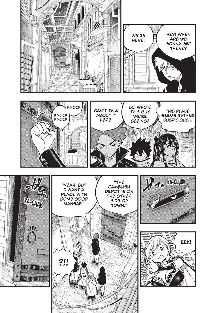 Eden"s Zero Chapter 135 page 11
