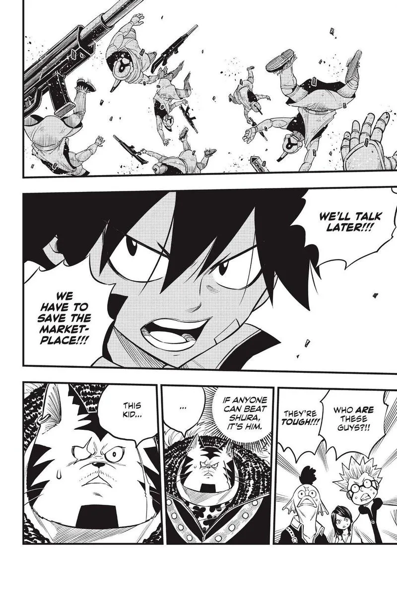 Eden"s Zero Chapter 136 page 21