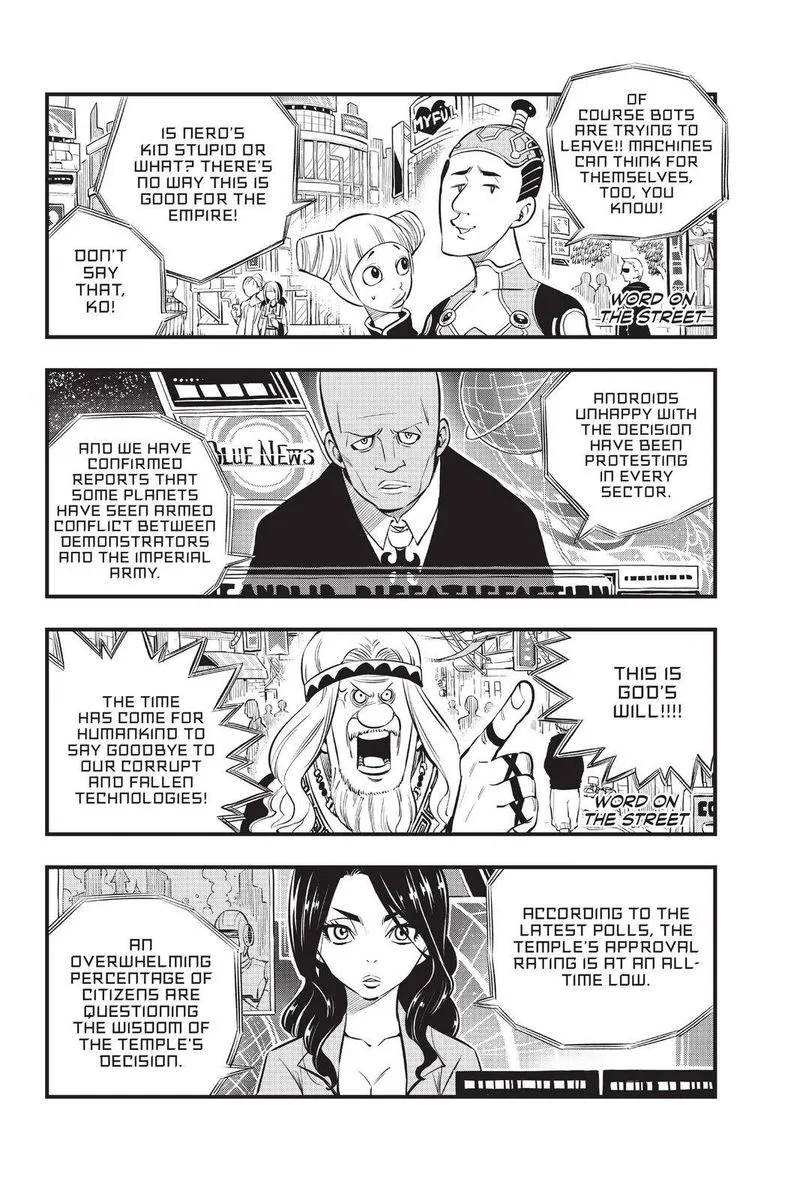 Eden"s Zero Chapter 136 page 12