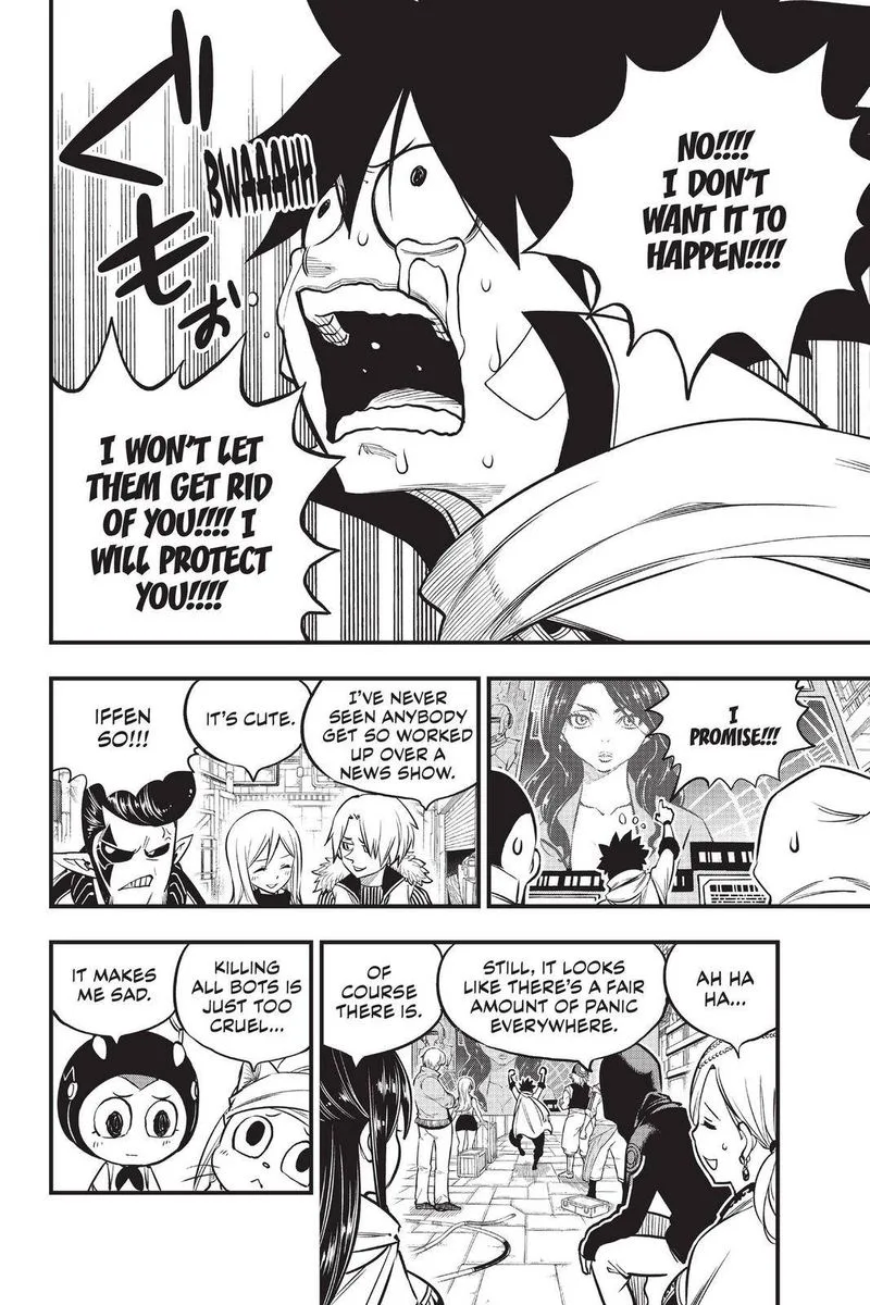 Eden"s Zero Chapter 136 page 14