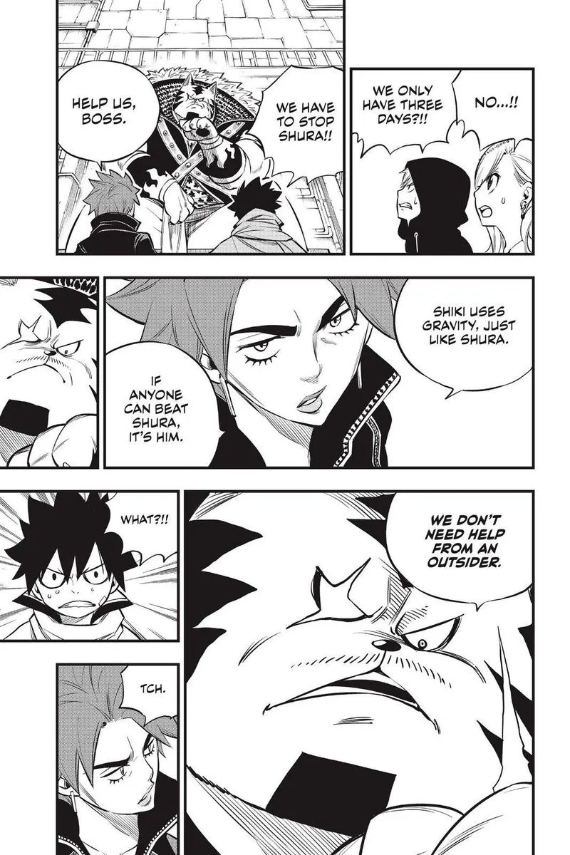 Eden"s Zero Chapter 136 page 17